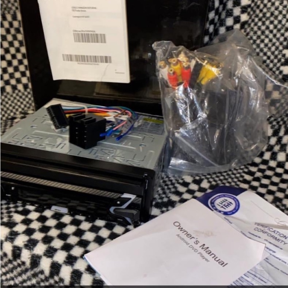 SOLD GPS radio DVD player